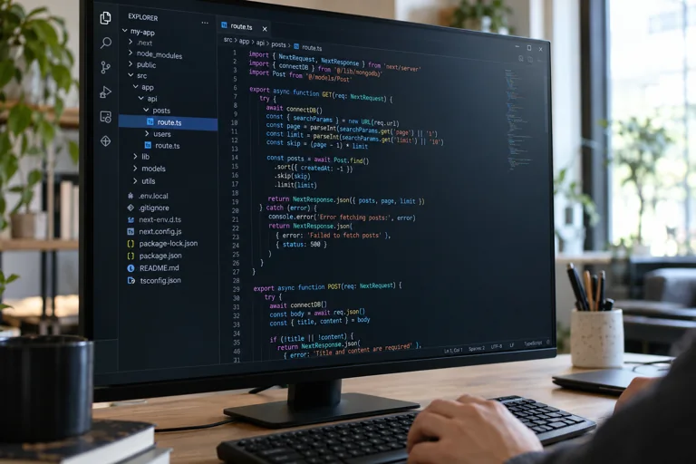Applications and APIs on a VPS