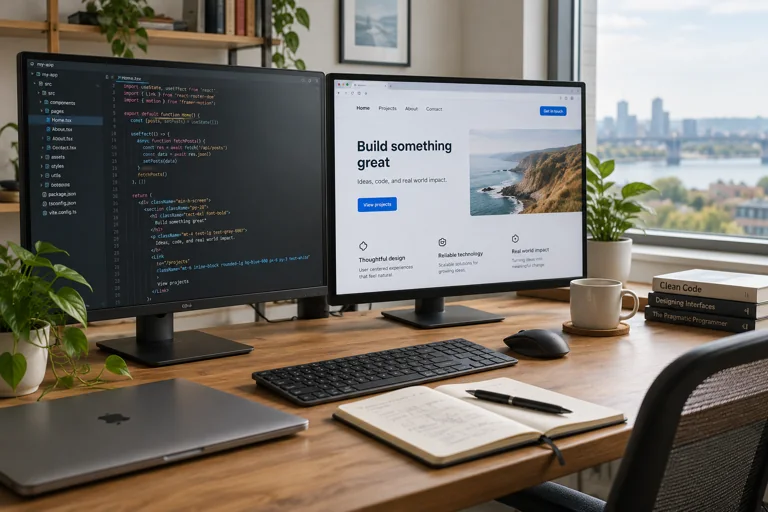 Development and staging on a VPS